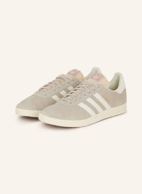 Adidas originals grey gazelle sneakers with snake effect trim new arrivals