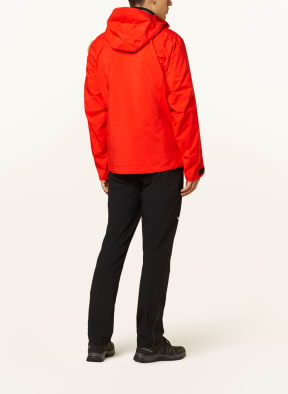 SALEWA Rain jacket ORTLES GORE TEX PRO STRETCH in orange
