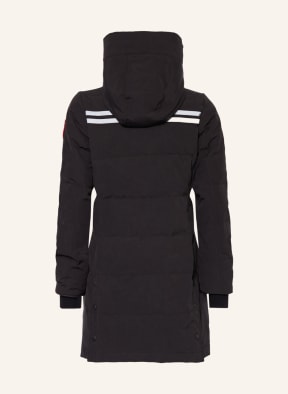 CANADA GOOSE Daunenparka YOUTH JUNIPER in schwarz