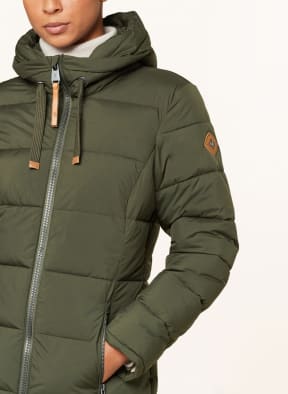 G.I.G.A. DX by killtec Quilted jacket in olive | Outdoorhosen
