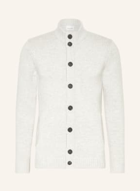 PROFUOMO Cardigan in light gray