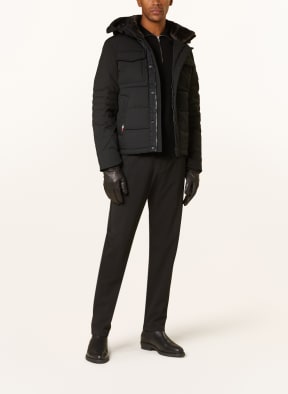 Mens tommy hilfiger fur coat clearance
