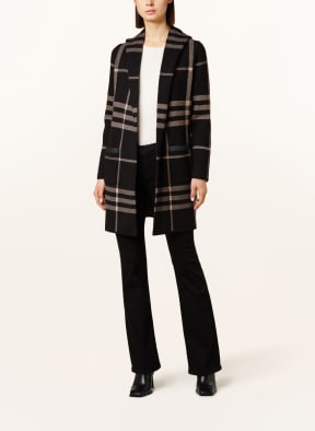 Charter club plaid cardigan hotsell sweater coat