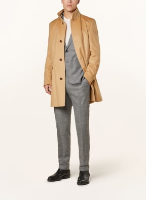 BOSS Wool coat JARED in camel