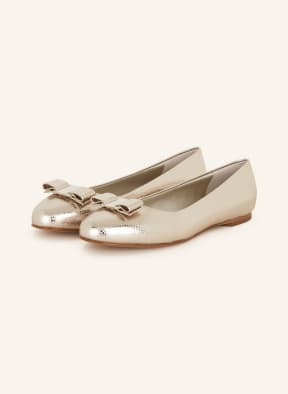 Salvatore ferragamo women's varina ballet flats top