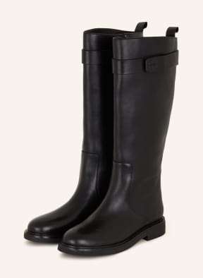 TORY BURCH Boots in black