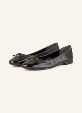 Tory burch laila new arrivals driver ballet flat black