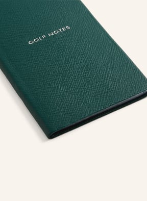 Smythson Golf Notes Notebook