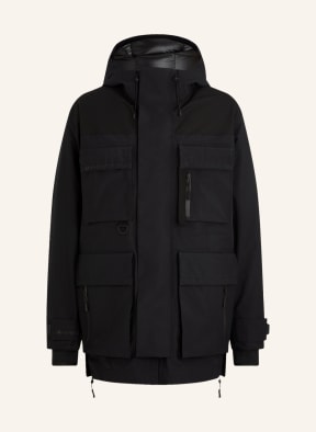 BELSTAFF 3 in 1 down parka EXPEDITION in black