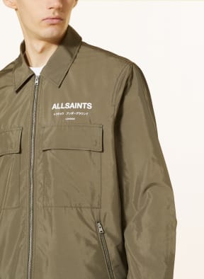 All saints khaki store jacket