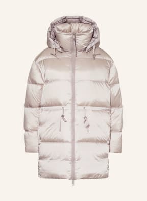 Calvin klein top down feather jacket