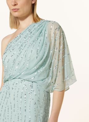 Adrianna papell deals mint green dress