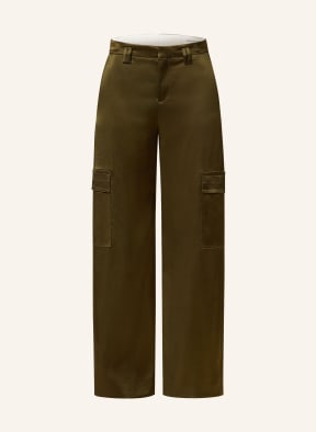 Ladies green cheap cargo pants