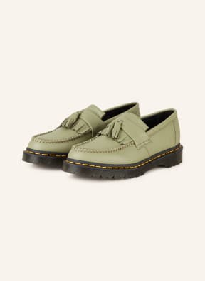 Dr. martens adrian top kilted tassel loafer