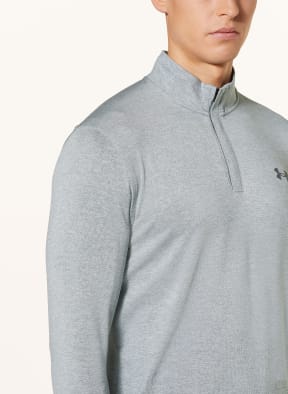 UNDER ARMOUR Long sleeve shirt with UV protection 50 in gray