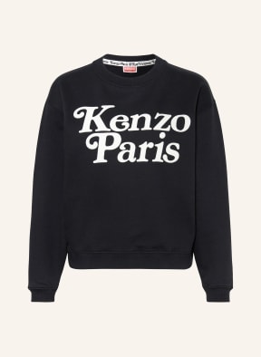 KENZO Sweatshirt in black white
