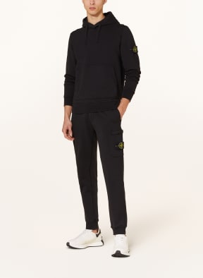 Hoodie stone shop island black