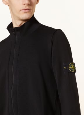 STONE ISLAND Cardigan in black