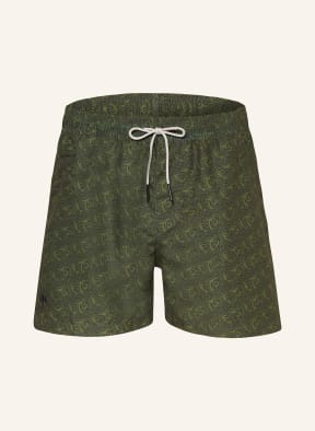 Gucci swim shorts bee hot sale
