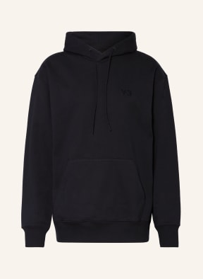 Y 3 Hoodie in schwarz