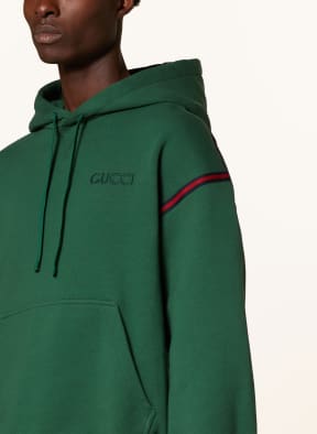 GUCCI Hoodie in green