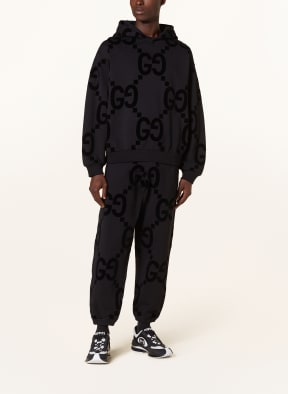 Hoodie gucci black deals