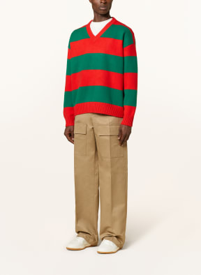 GUCCI Sweater in red green