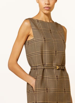 GUCCI Dress in beige brown