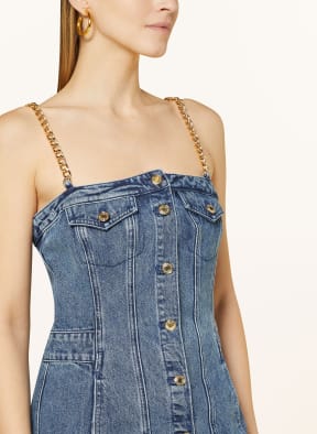 MICHAEL KORS Denim dress in dark blue