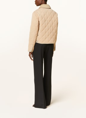 Burberry quilted cheap jacket canvas