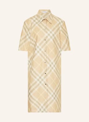 BURBERRY Shirt dress in beige