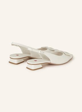 Jaggar sculpted slingback pumps store