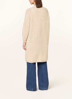 American Vintage Knit cardigan ZOLLY in beige