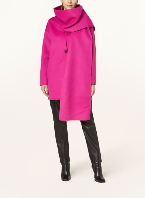 Ted baker discount pink cape coat