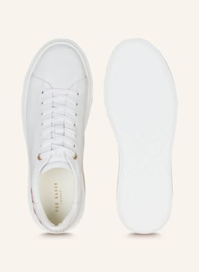 TED BAKER Sneakers LORNY in white