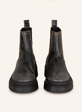 SANDRO Chelsea Boots in schwarz