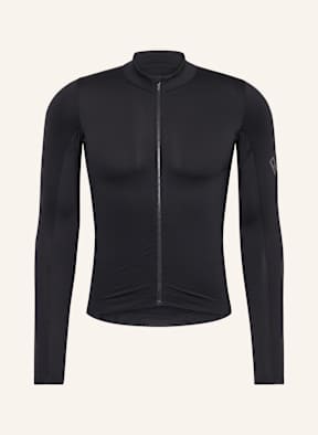 Rapha Cycling jersey PRO TEAM MIDWEIGHT in black gray