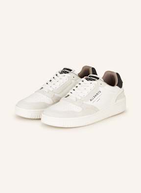 All saints white trainers outlet