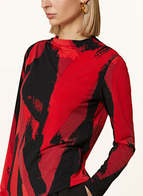 Saint laurent flame shirt new arrivals