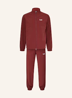 EA7 EMPORIO ARMANI Tracksuit in dark red