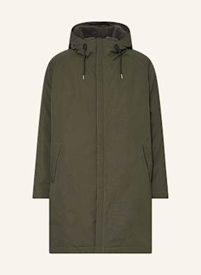 Sandro green coat cheap
