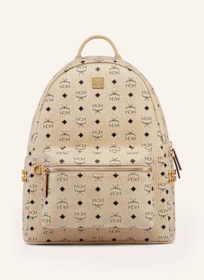 MCM Backpack STARK VI in ecru
