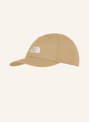The north face cap beige sales
