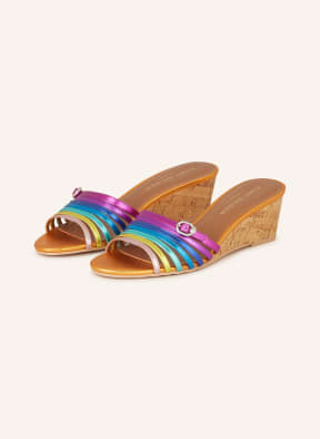 Kurt geiger shop tan wedges