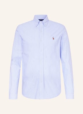 Ralph lauren light blue oxford shirt clearance