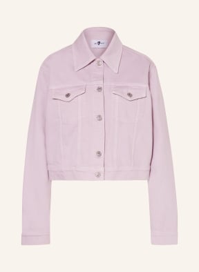 Lavender 2024 jean jacket