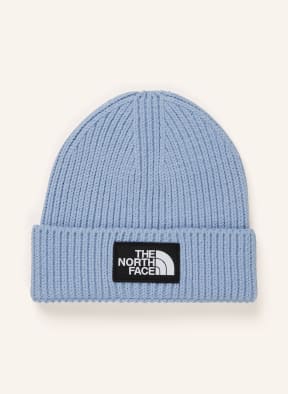 North face hot sale beanie blue