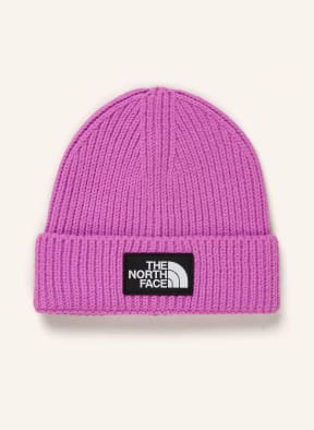 The north 2025 face pink beanie