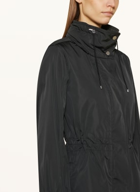 Moncler ocre short parka deals