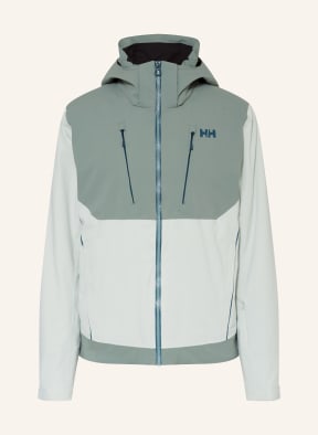 HELLY HANSEN Ski jacket ALPHA 4.0 in green light green